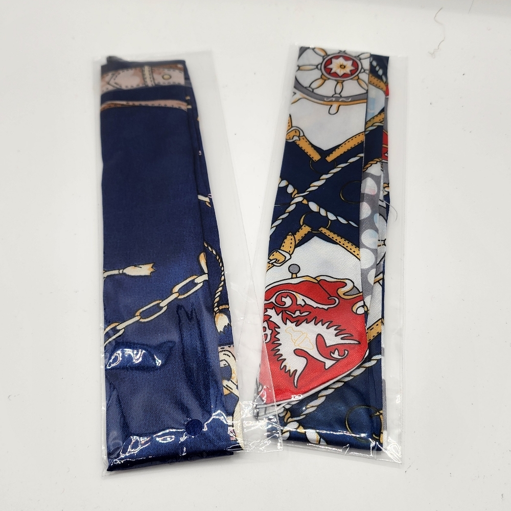 Set Of 2 Twillies / Bandeaus - #4